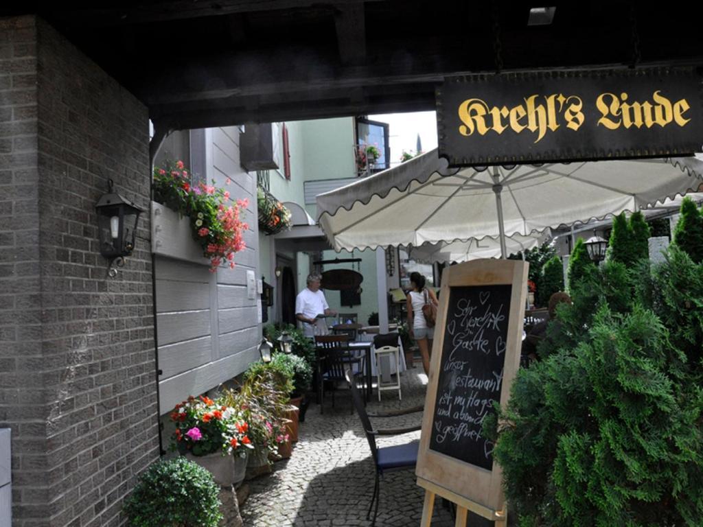 Restaurant Krehl's Linde Отель Штутгарт