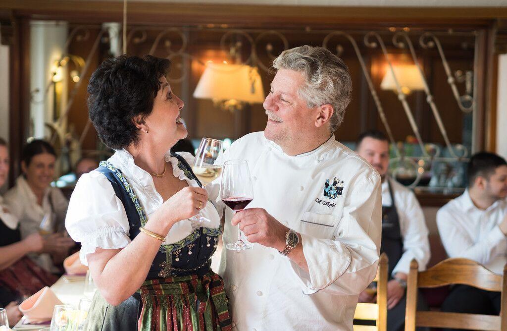 Restaurant Krehl's Linde 3* Stuttgart
